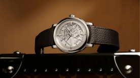 Escale platinum with metorite dial © Louis Vuitton