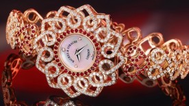 The Victoria Princess Red Heart Watch - Backes & Strauss