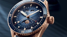 The Air Command & The Fifty Fathoms Bathyscaphe Quantième Complet - Blancpain