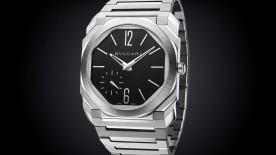 Steely Italian charm - Bulgari