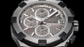 C1 Chronograph, titanium & ceramic - Concord