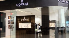 New boutique in the USA - Corum