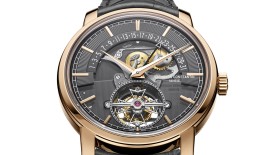 Vacheron Constantin - Traditionnelle tourbillon retrograde date openface