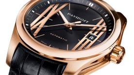 Velocity Gent Automatic Red Gold - Davidoff