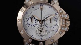 Video. Ocean Chronograph Automatic 36mm - Harry Winston