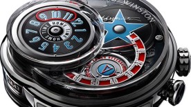 First look: Opus 14 brings the jukebox to your wrist. - Harry Winston
