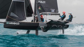 The Mirabaud Sailing Squad is back for another gripping season - Hublot