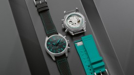 IWC: First Official Watch for Mercedes-AMG Petronas Formula One - IWC Schaffhausen