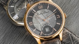 Exclusive: Edmond meets the Meteorite  - Mathey-Tissot