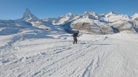 Full Speed Downhill - On the Slopes