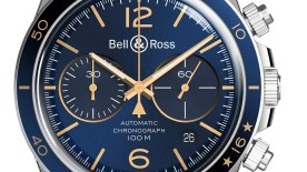 Vintage BR 126 Aéronavale - Bell & Ross