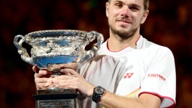 Royal Oak Offshore Stanislas Wawrinka! - Tennis timing tales