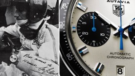 Jo Siffert and the coolest watch - TAG Heuer