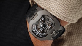 Where No Watch Has Gone Before - Urwerk