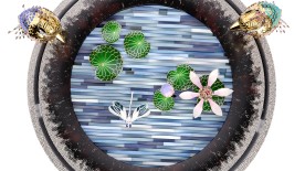  Van Cleef & Arpels Unveils Spectacular Automaton Bird Fountain - Van Cleef & Arpels