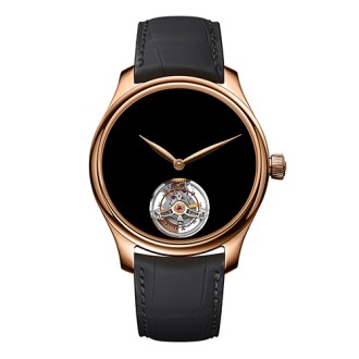 Endeavour Tourbillon Concept Vantablack © H. Moser & Cie.