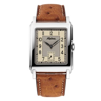 Alpiner Heritage Carrée Automatic 140 Years ©