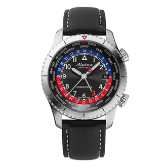 Startimer Pilot Quartz Worldtimer ©