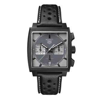 TAG Heuer Monaco Chronograph Night Driver © TAG Heuer