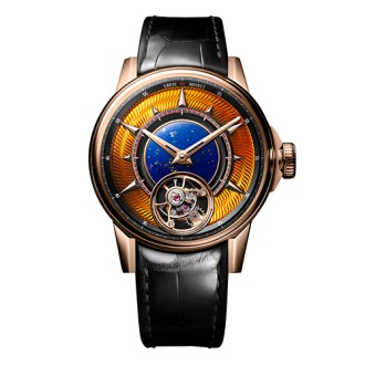 Jules Verne Tourbillon « Mystery Island » © Louis Moinet 