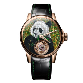 Savanna Tourbillon Panda © Louis Moinet 