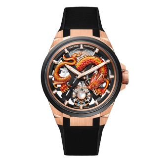 Blast [Tourbillon Dragon] © Ulysse Nardin 