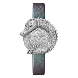 MONTRE JOAILLIÈRE crocodile