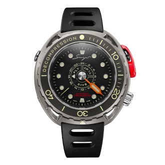 SINGER DIVETRACK Automatic 24-h Central Chronograph