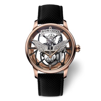 Tourbillon Skelet Red Gold - Bon Jovi © Jaquet Droz