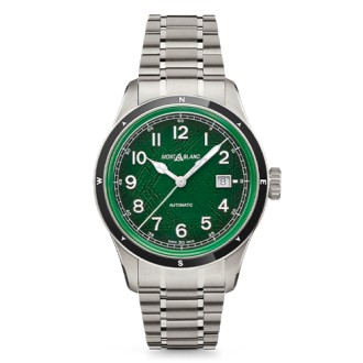 Montblanc 1858 Automatic Date 0 Oxygen – 41mm 