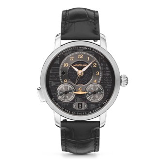 Montblanc Star Legacy Nicolas Rieussec Chronograph Meisterstück 100 Years