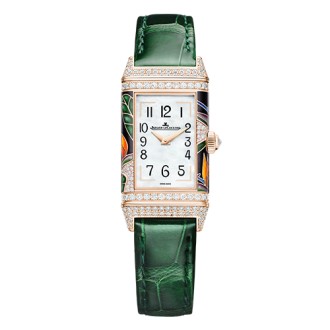 Reverso One 'Precious Flowers' – Birds of Paradise