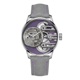 Gravity Equal Force Ultimate Sapphire Purple © Armin Strom