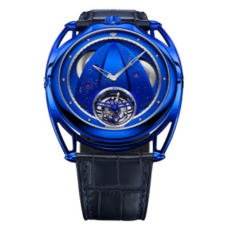 DB28XP Kind of Blue Tourbillon