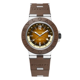 Bvlgari Aluminium GMT x Fender Limited Edition 