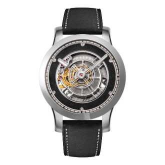 KS 06 CENTRAL FLOATING TOURBILLON TITANIUM BLACK