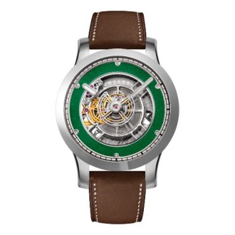 KS 06 CENTRAL FLOATING TOURBILLON TITANIUM GREEN