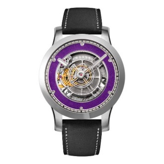 KS 06 CENTRAL FLOATING TOURBILLON TITANIUM PURPLE