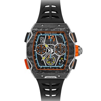 RM 65-01 Automatic Split-Seconds Chronograph McLaren W1 © Richard Mille 