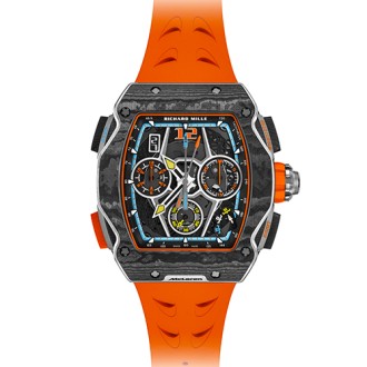 RM 65-01 Automatic Split-Seconds Chronograph McLaren W1 © Richard Mille