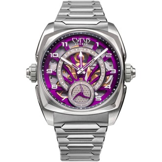 Klepcys GMT Royal Purple © Cyrus