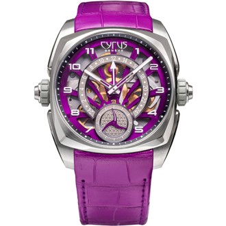 Klepcys GMT Royal Purple © Cyrus