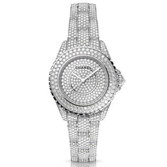 J12 River 33 MM Brilliant-Cut Diamonds © Chanel