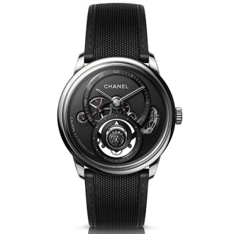 Monsieur Platinum Lion Tourbillon © Chanel