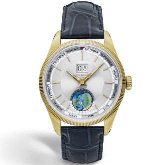 Geosphere Annual Calendar Limited Edition © Montblanc 1858