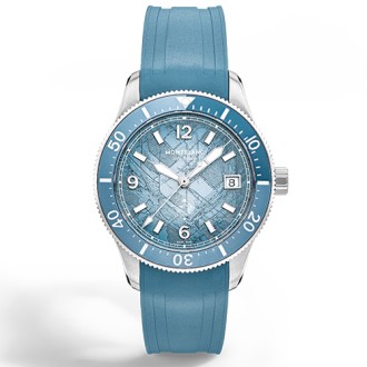  Iced Sea Automatic Date 0 Oxygen © Montblanc