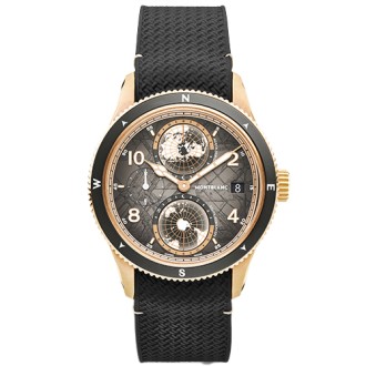 Geosphere 0 Oxygen Monte Rosa Limited Edition © Montblanc