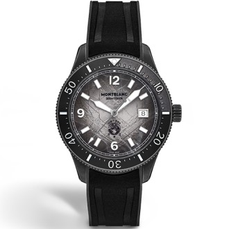 Iced Sea Automatic Date 0 Oxygen © Montblanc