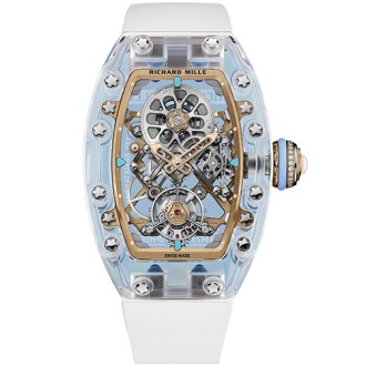 Rm 75-01 Flying Tourbillon Sapphire © RIchard Mille