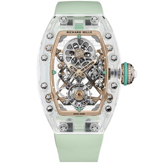 Rm 75-01 Flying Tourbillon Sapphire © RIchard Mille
